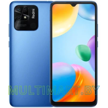Смартфон Xiaomi Redmi 10C без NFC 3GB/64GB международная версия (синий)